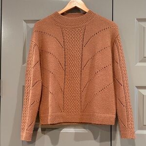 Chelsea & Violet Terracotta Knit Sweater